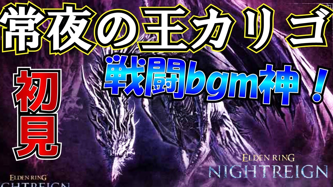 【ナイトレイン　実況】常夜の王カリゴが戦闘bgmも含めてカッコよすぎるwwww-part 21