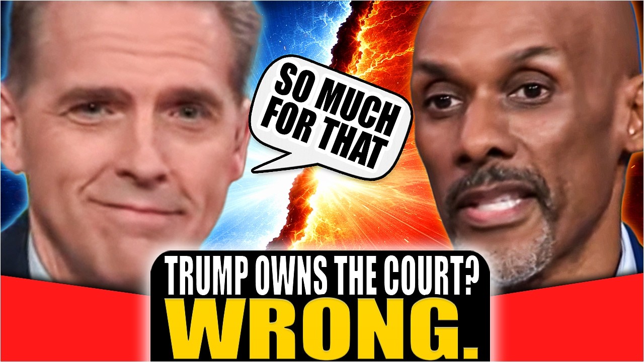 Scott Jennings HUMILIATES CNN Over &ldquo;Trump Owns The Court&rdquo; Claim
