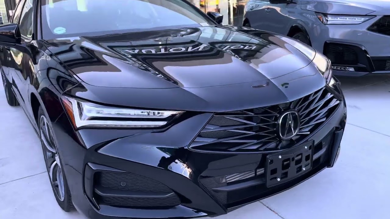 The 2024 Honda accord vs 2025 Acura TLX