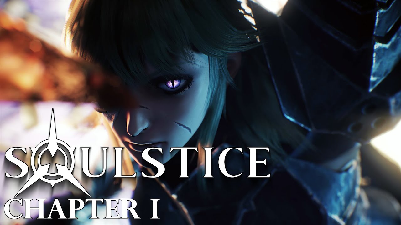DEVIL MAY CRY 5 INSPIRED GAME?! I THOUGHT THIS WAS CLAIRE FROM CLAYMORE!! | SOULSTICE Chapter 1