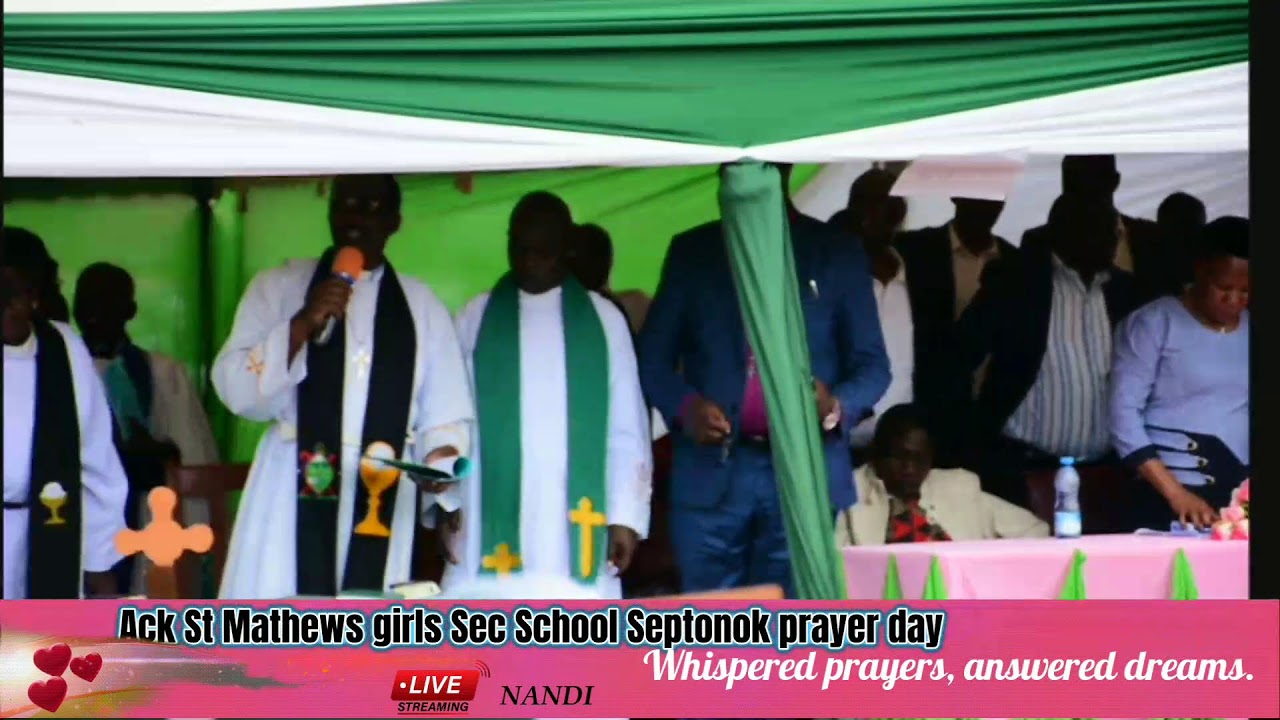 ACK ST MATHEWS GIRLS HIGH SCHOOL-SEPTONOK PRAYERS DAY