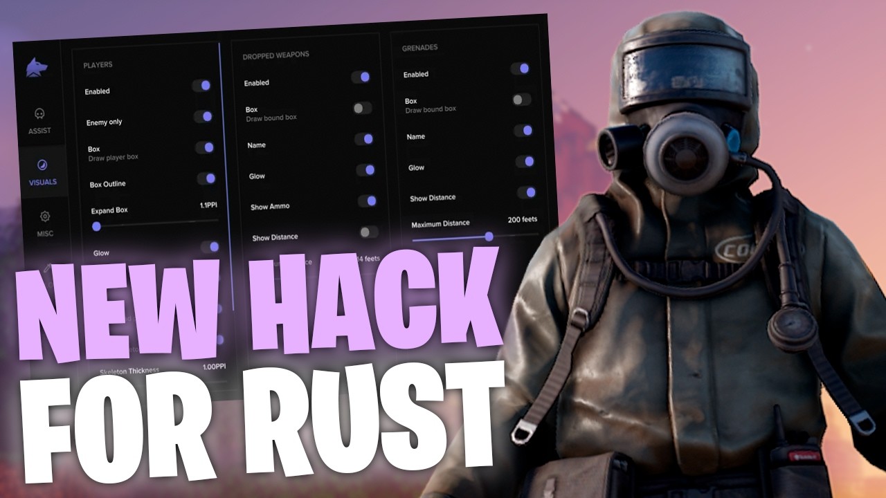 [BEST 2026] Download Rust Hack | Rust Wall Hack & Rust Hack Undetected - PC 2026