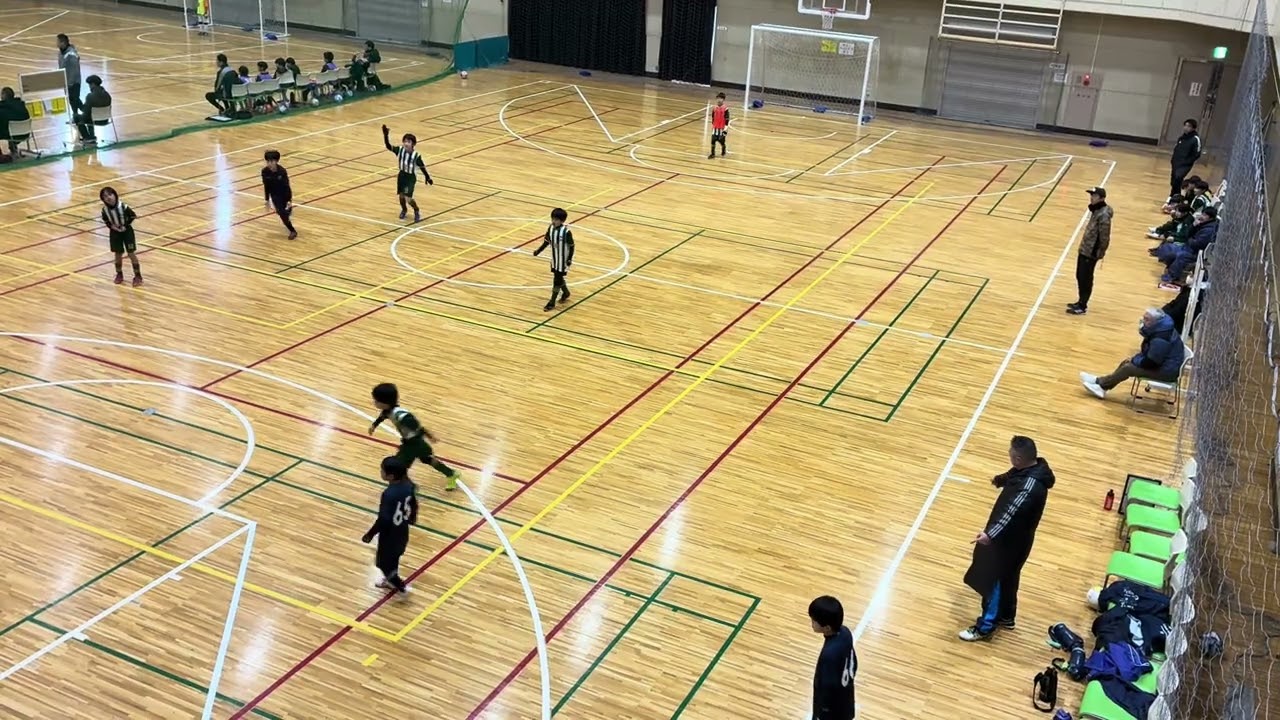 2026/3/14 HAFCサンクスフットサルU-10 小針前半