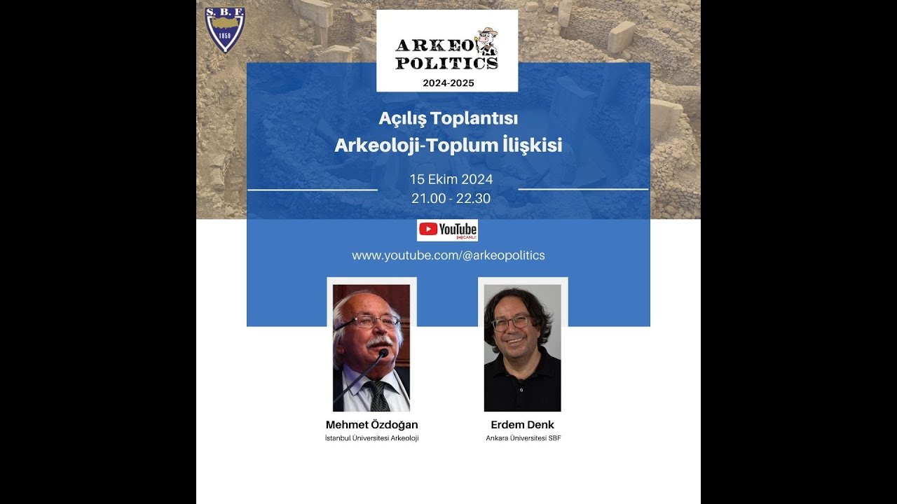 Arkeoloji-Toplum İlişkisi
