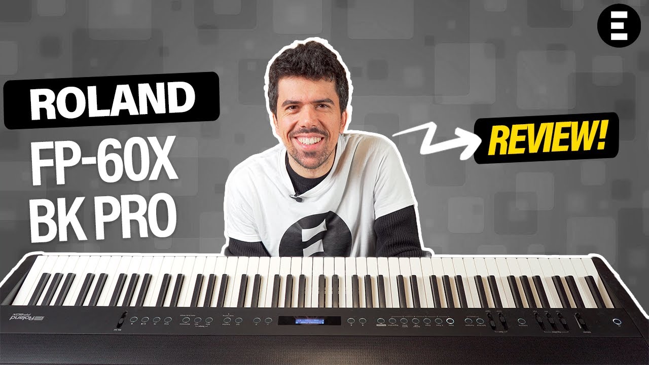 Roland FP-60X BK PRO Piano Profisional 88-teclas  | EGITANA.es