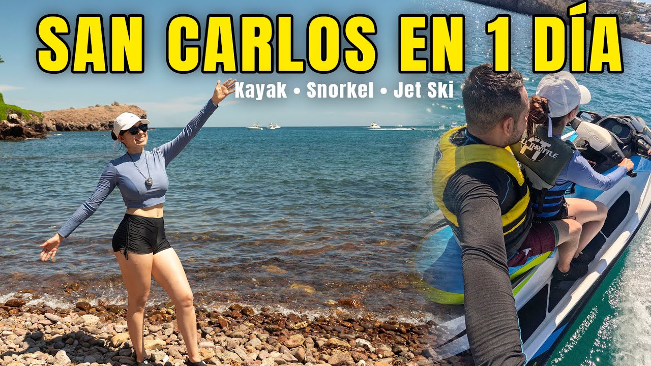Lo que no sabías que puedes hacer en SAN CARLOS, SONORA.