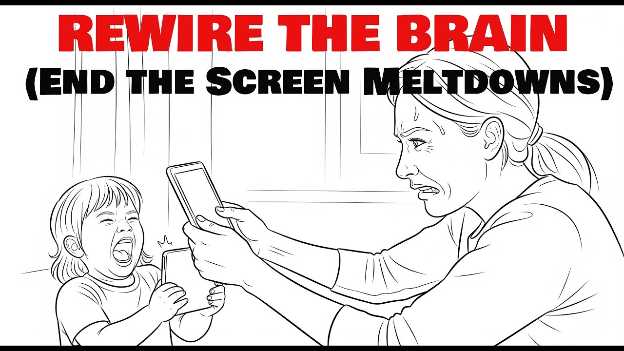 Stop the Screen Wars: The 4-Step Guide to Healthy Digital Boundaries for Young Kids