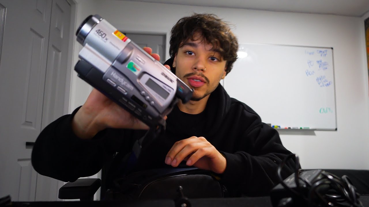 I Bought A Vintage Camcorder!
