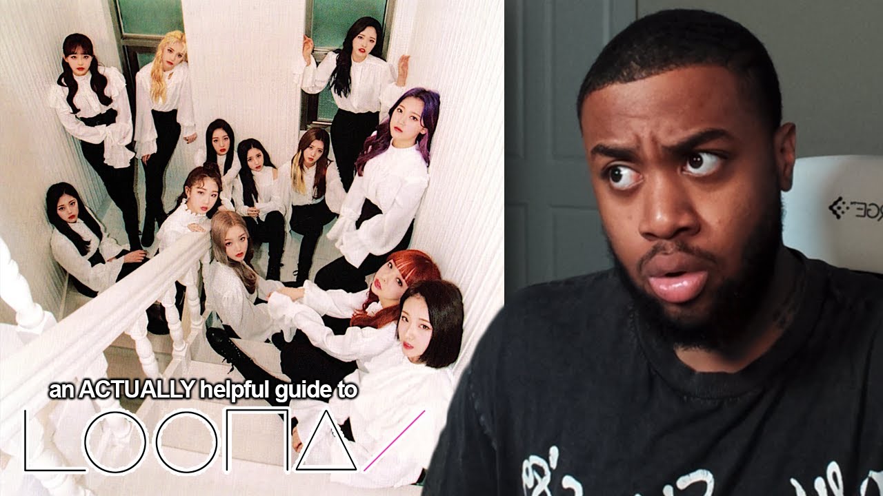 an ACTUALLY helpful guide to LOONA!