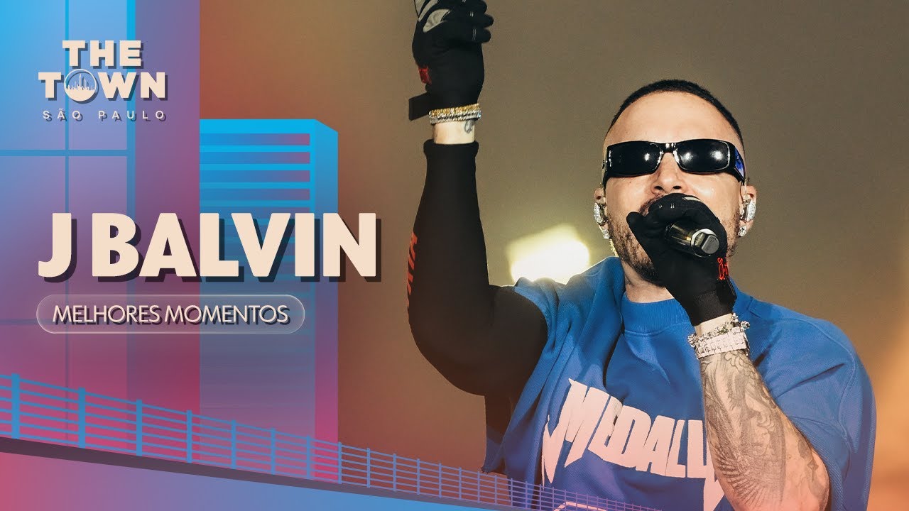 J Balvin no The Town 2025 | Melhores Momentos | #TheTownNoMultishow