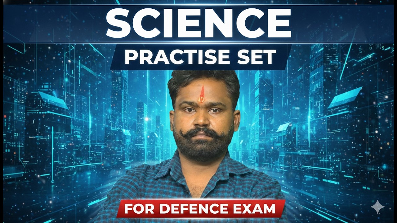 Science Daily Class | Daily Class & Practise Set for All Students For Agniveer, Army, SSC GD, Police