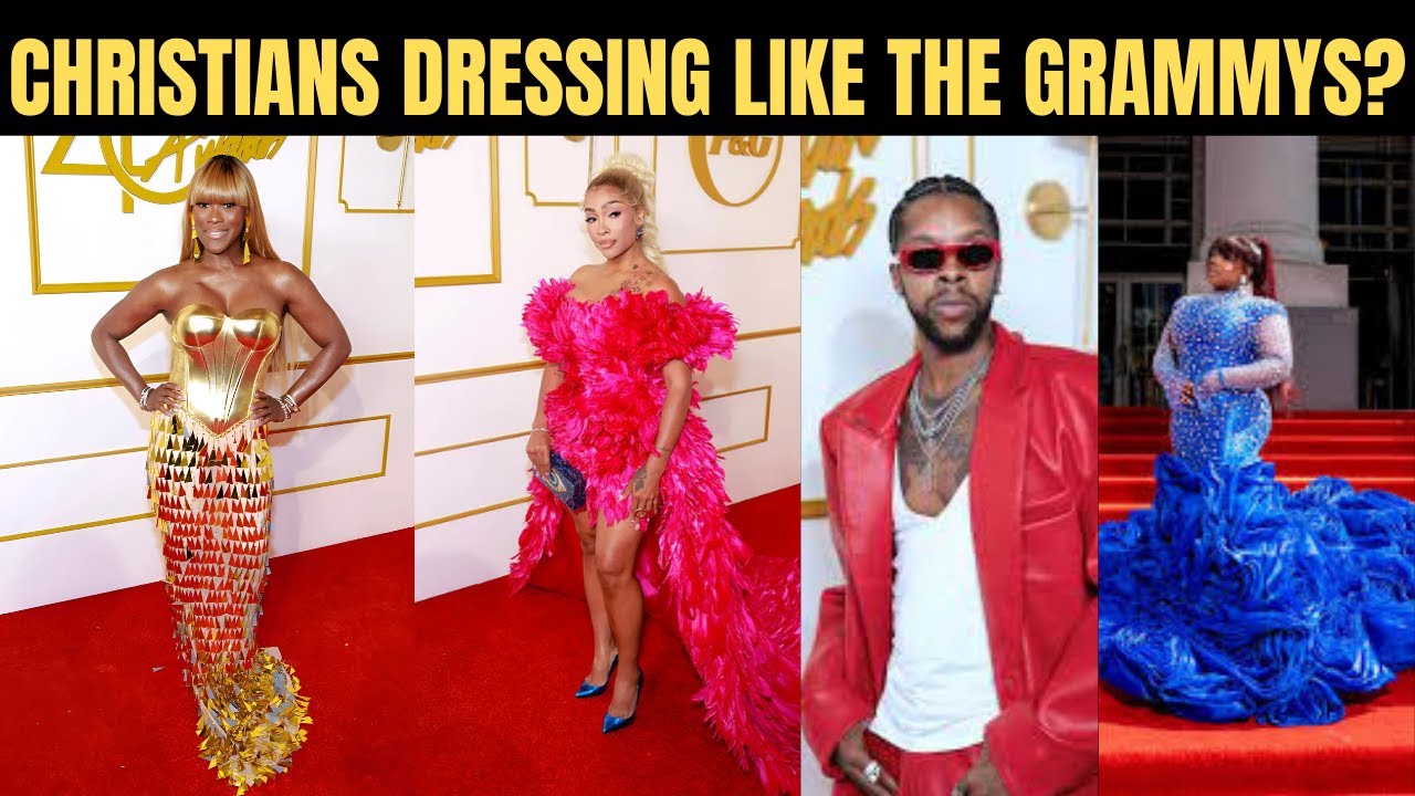 Stellar Awards vs Grammy Red Carpet: I Can't Tell the Difference Anymore