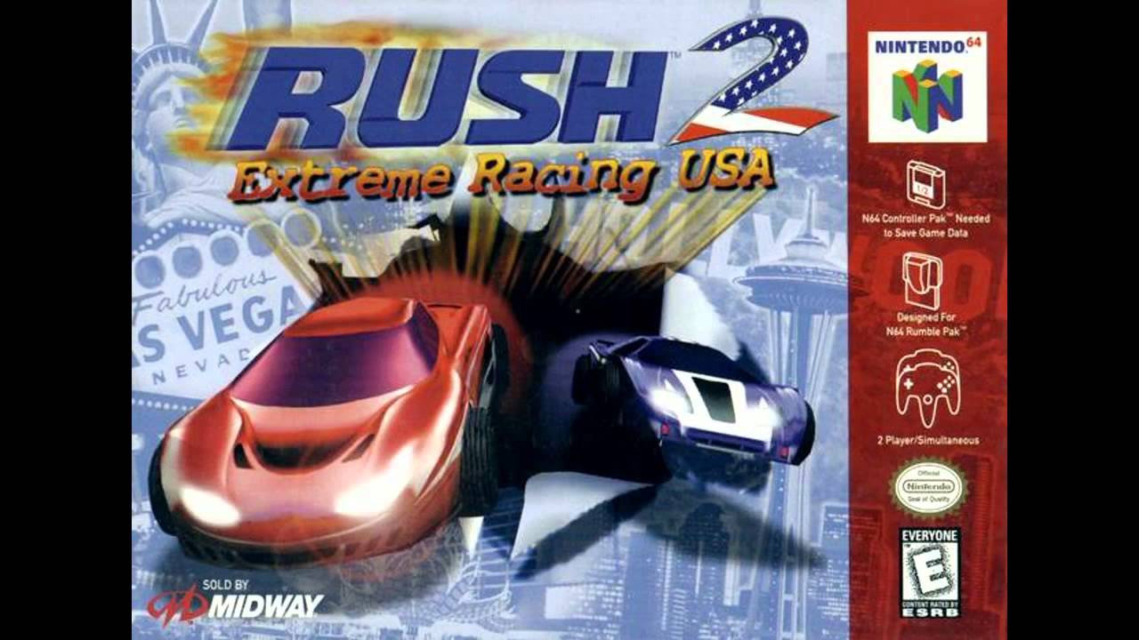 Low Rydin' (Los Angeles) | Rush 2: Extreme Racing USA OST