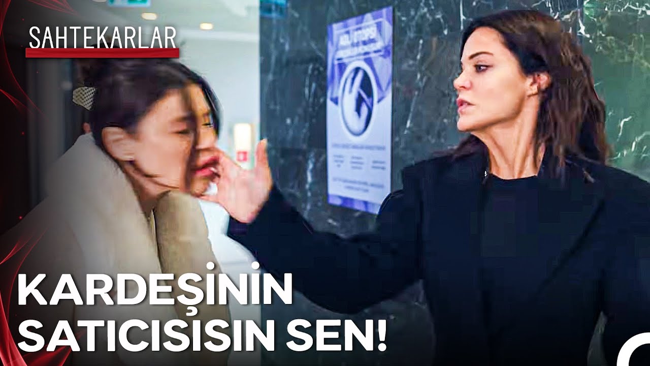 Asya'dan Kıvılcım'a SERT TOKAT! - Sahtekarlar 14. Bölüm