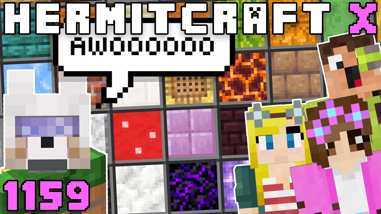 Hermitcraft X 1159 So Many Shenanigans!