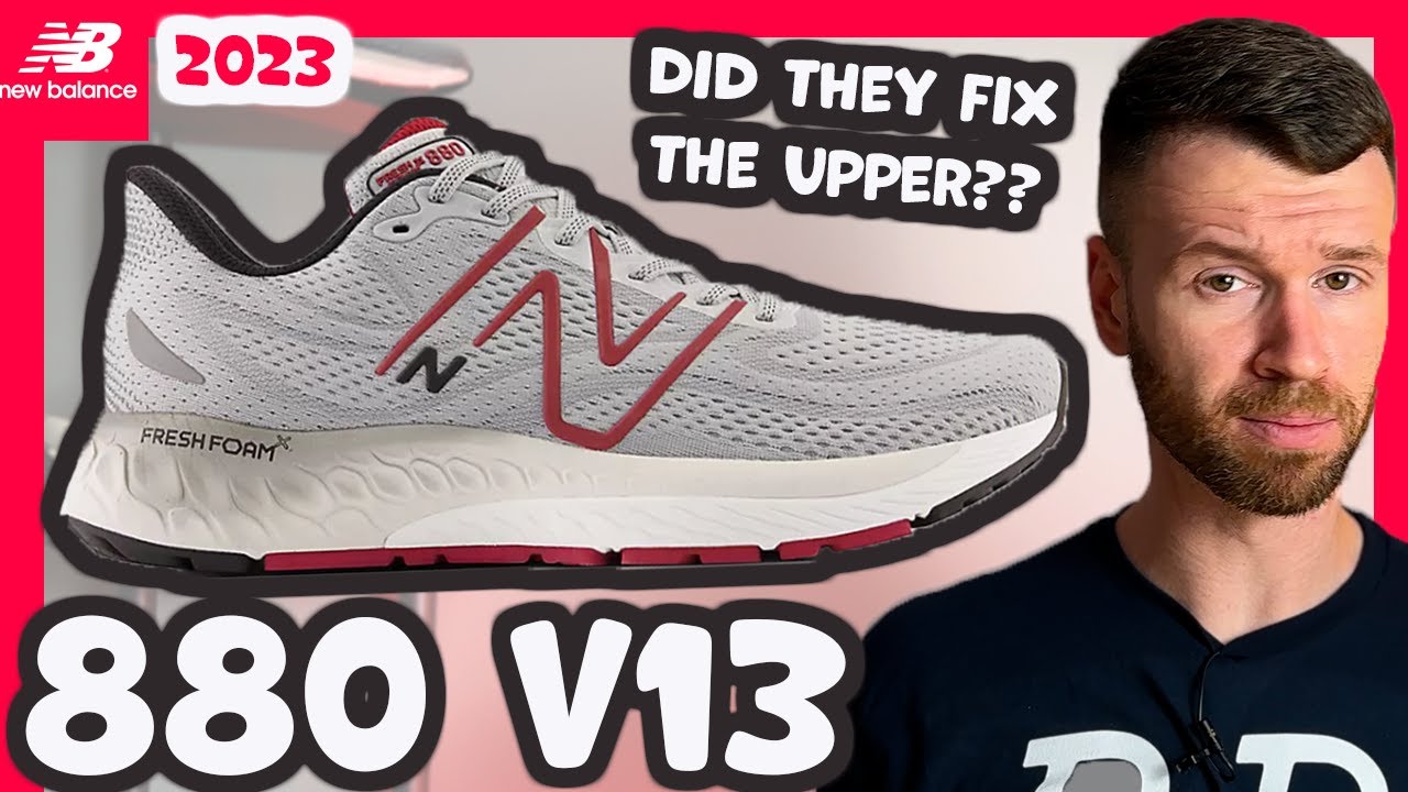 2023 New Balance 880 v13 Review | 880v13 vs 1080v12 comparison | Fresh Foam X 880v13