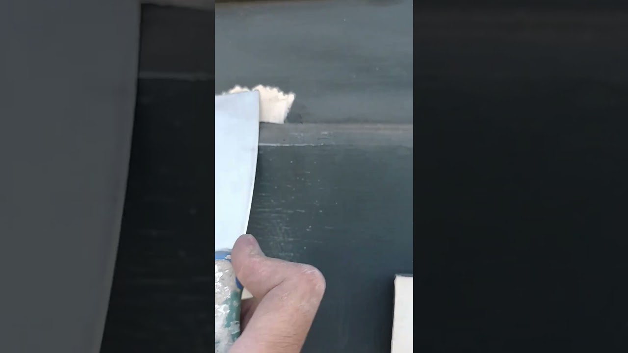 Don't Make This Mistake And Use Interior Paint Outside #tutorial #howto #lovepainting #palpainters