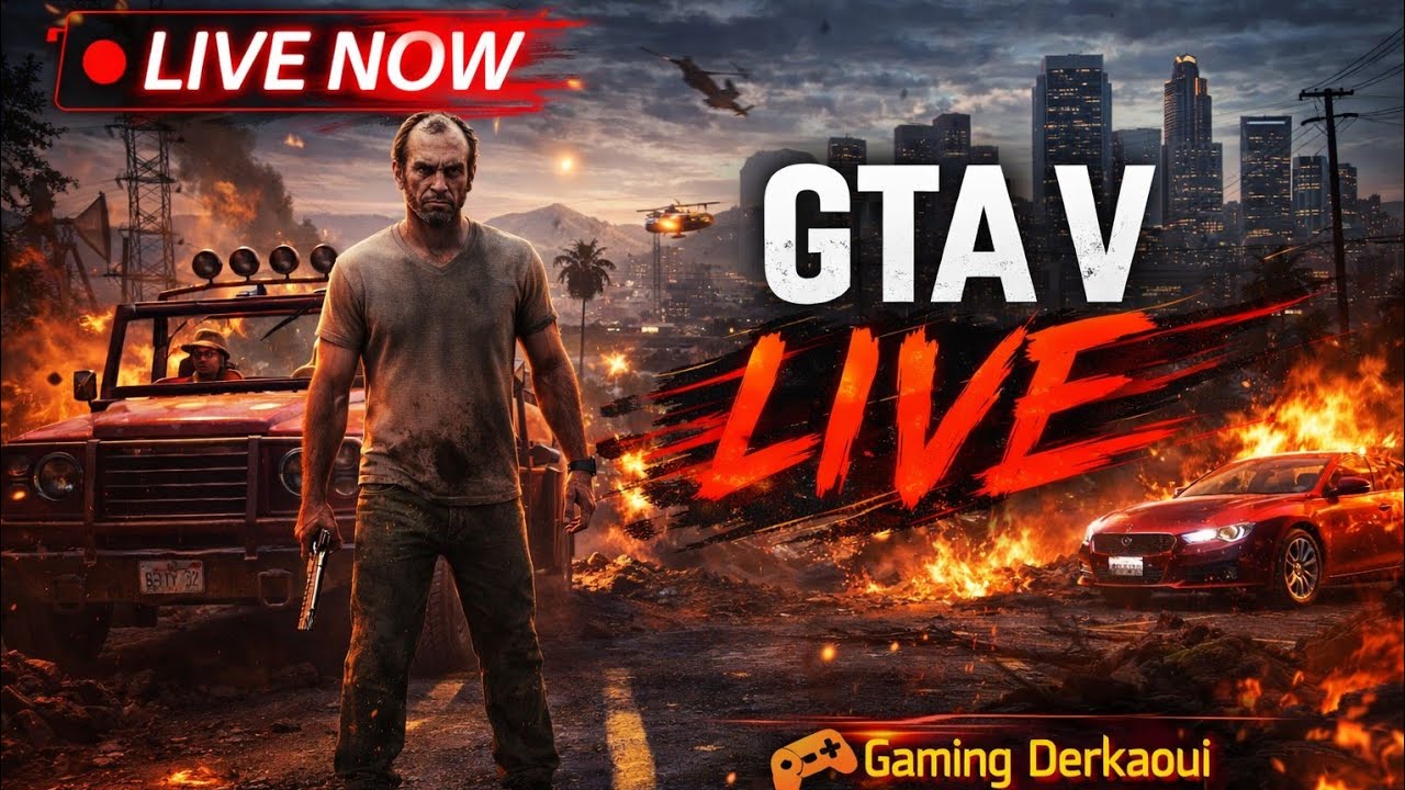 Gta 5 live بت مباشر من لعبت جتيا