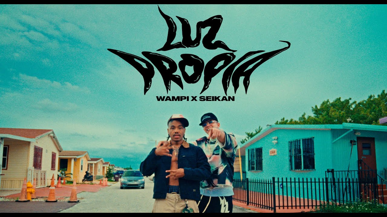 Wampi & Seikan Anikila - Luz Propia (Official Video)
