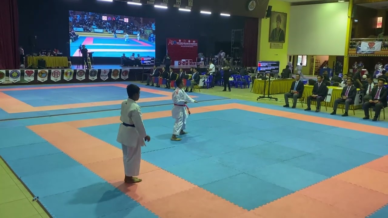 North Borneo Open Karate Do Championship 2025, MD vs Papar