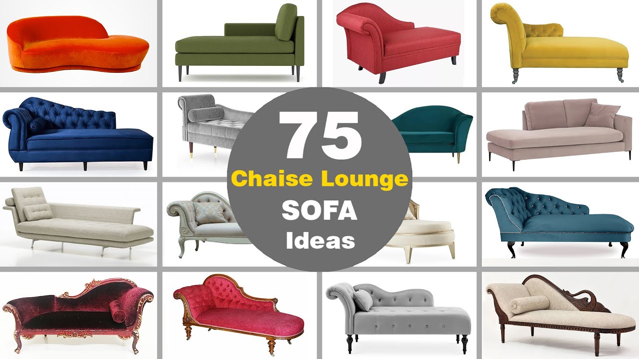 75 Chaise Lounge Sofa Ideas 2024 // Types of Sofas // Home Furniture Ideas
