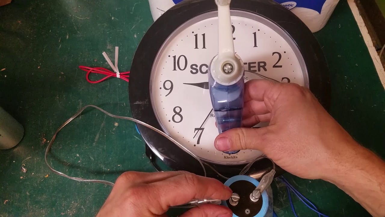 Evidence: Capacitors Store Energy and can do Work | Doc Physics