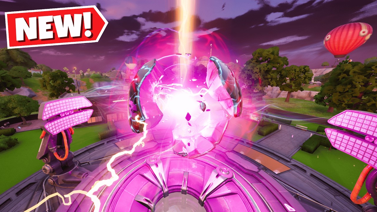 Fortnite Zero Point Live Event