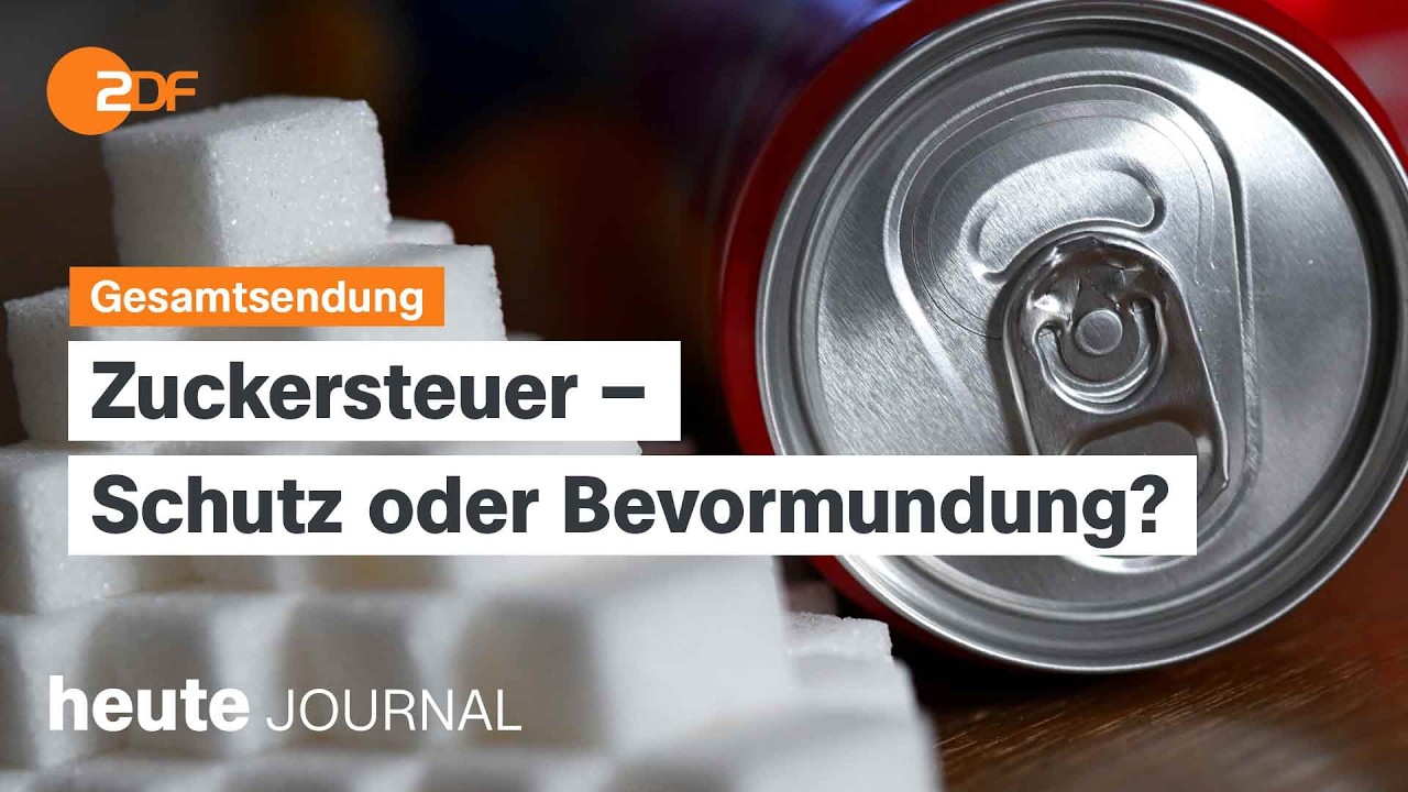 heute journal vom 27.03.2026 Zuckersteuer, G7-Au&szlig;enministertreffen zum Iran-Krieg, Hunger in Kenia