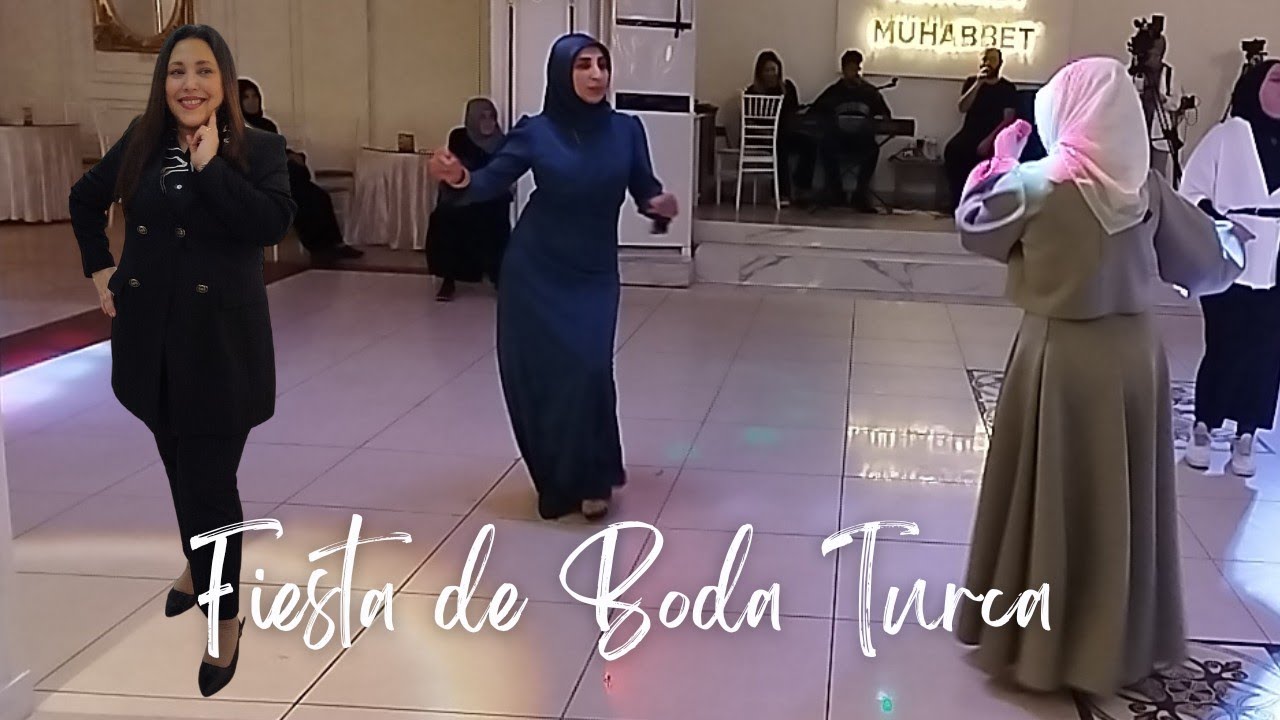 Una Boda Turca Diferente a Las que He Ido | Matrimonio Turco
