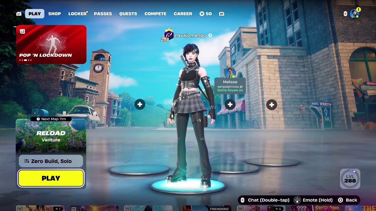 reload zero builds
