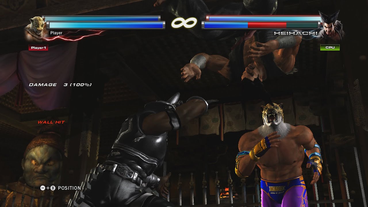 Tag Throw Death Combo - Armor King +Tag King Tag 2