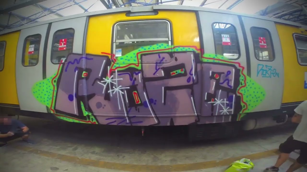 Graffiti Metro Napoli Playerz