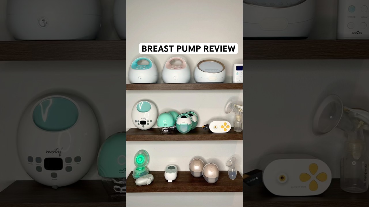 IBCLC reviews breast pumps! #breastpump