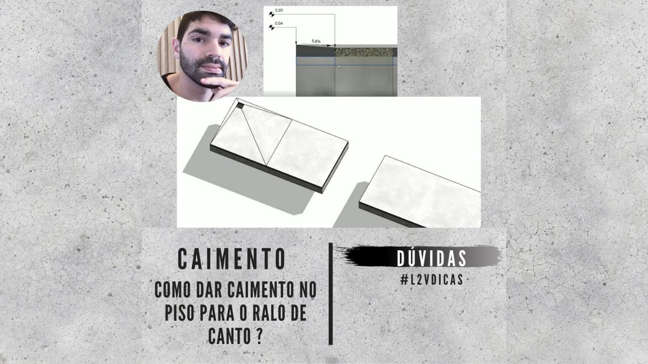 CAIMENTO NO PISO