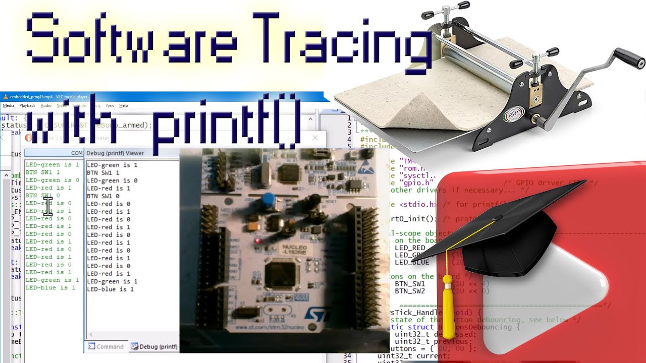 #45 Программная трассировка с помощью printf
