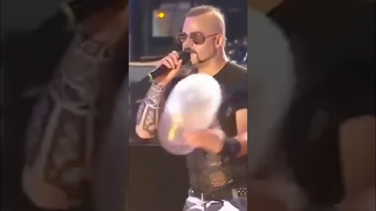 Joakim Brod&eacute;n Educates Polish Fans ￼😂😂 #metal #music #sabaton