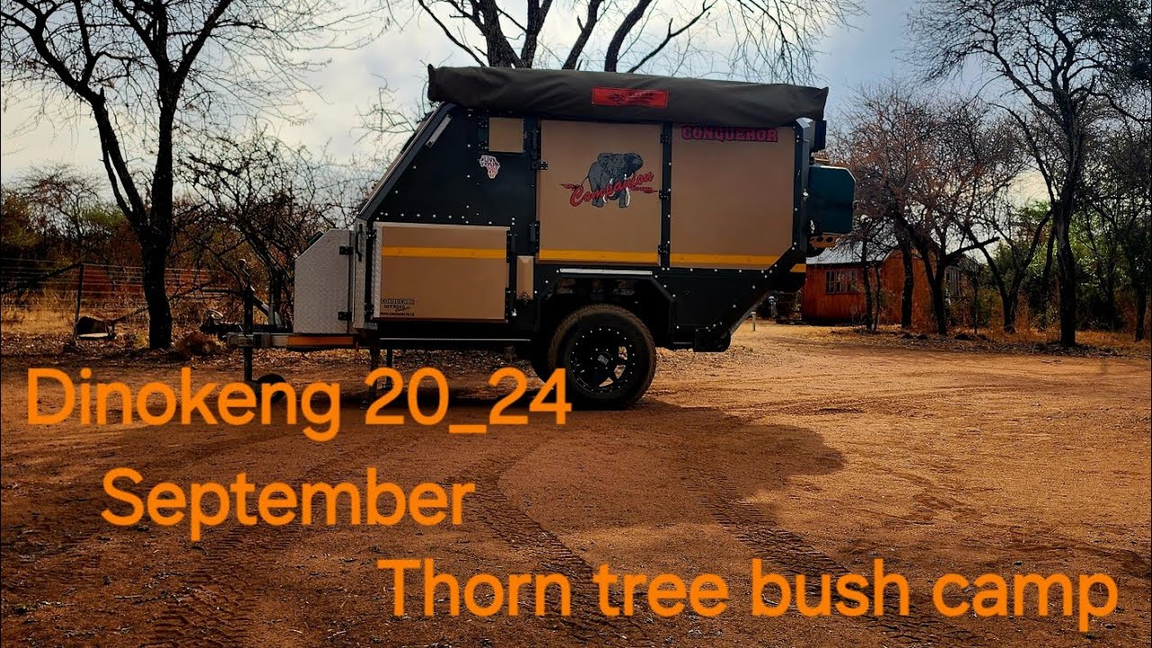 Dinokeng Game Reserve - Thorn Tree Bush Camp 20-24 September