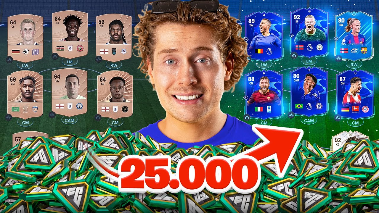 Jeg brukte 3000 kr på FC POINTS for en SEER...
