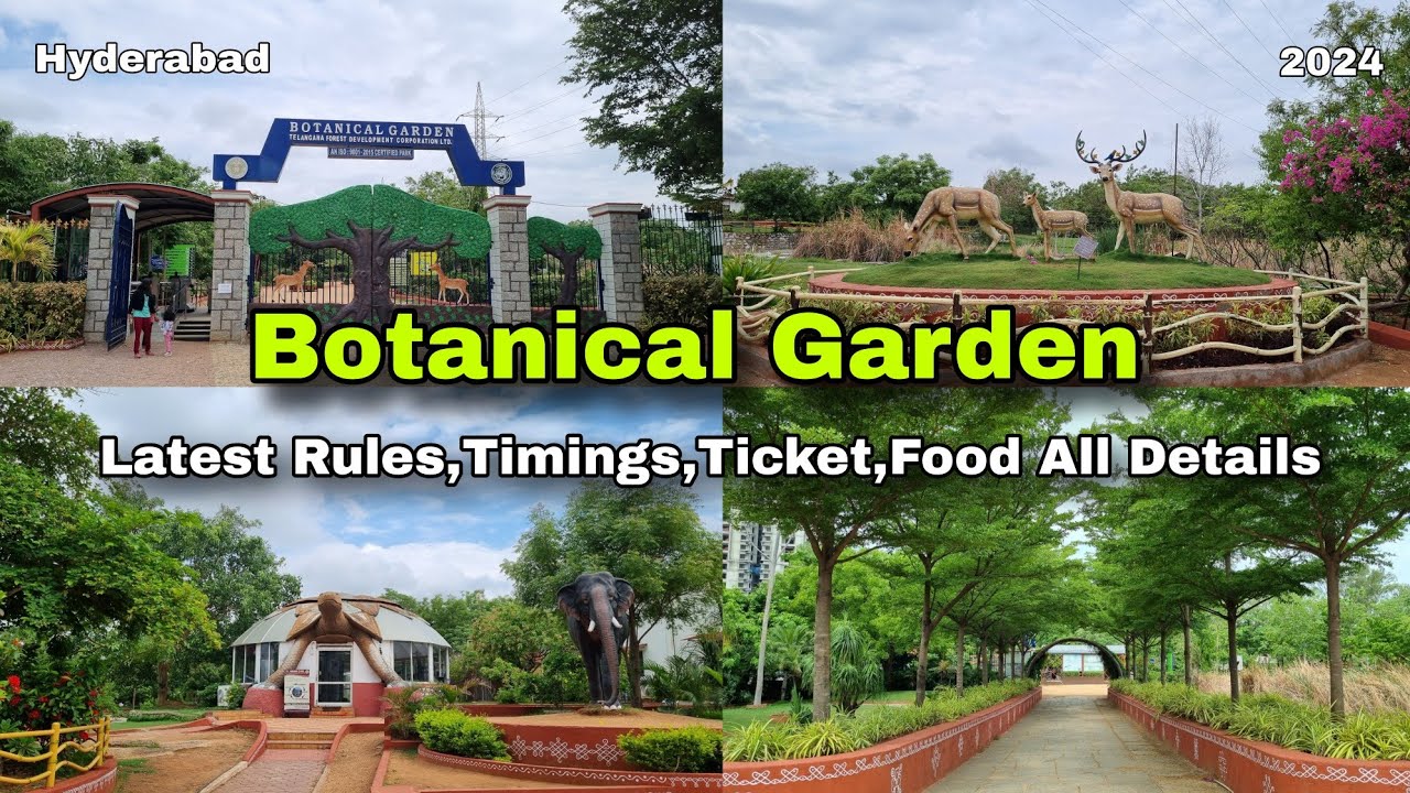 Sri Kotla Vijaybhasker Reddy Botanical Garden Hyderabad/Latest Rules,Timings,Ticket,Food All Details
