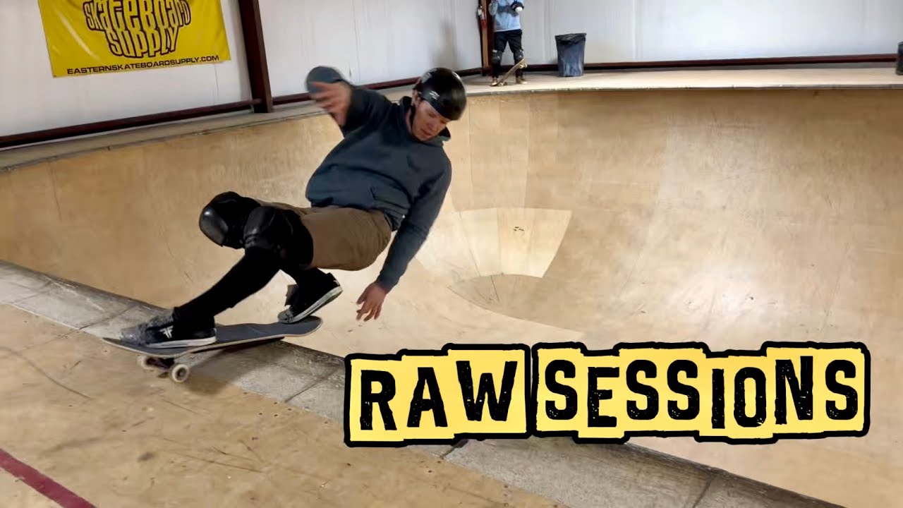 Raw Sessions - Winter Skate Session Indoors