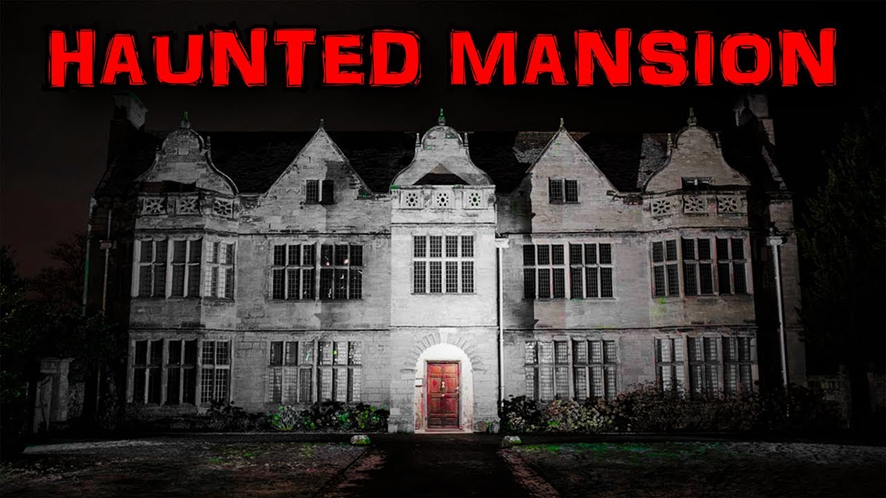 Inside A Real-Life HAUNTED Mansion: St John's Mansion