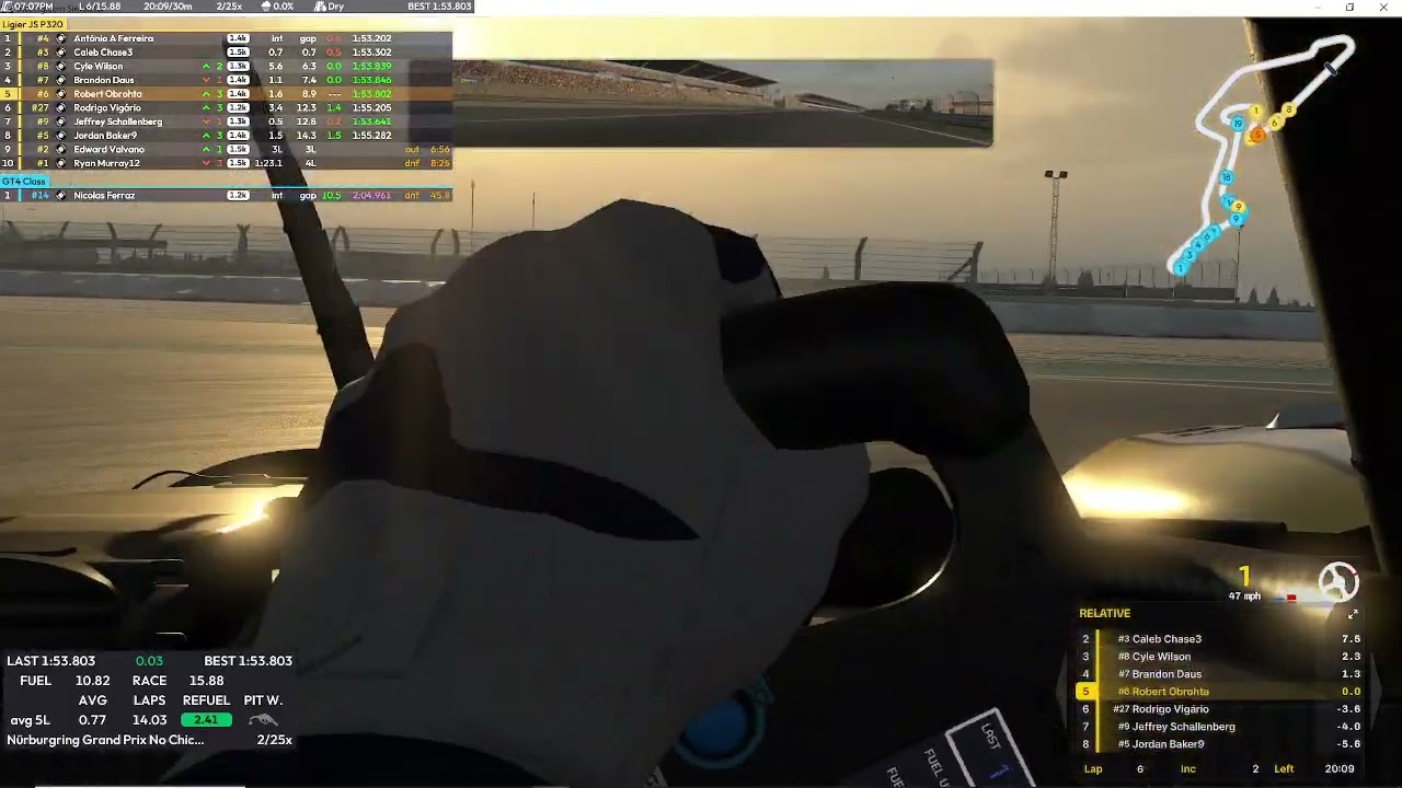 iRacing IMSA Sportscar 26S1R2 - Nurburgring - Rock'em Sock'em