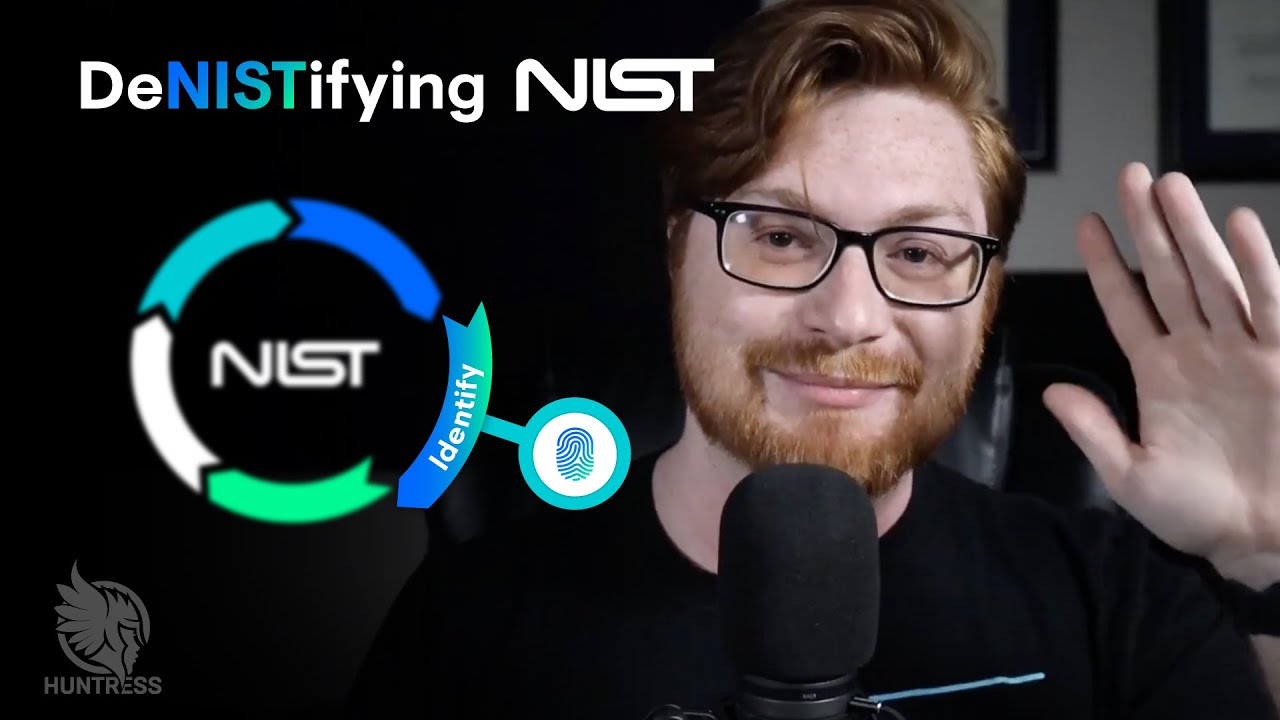 DeNISTifying NIST Part I: IDENTIFY