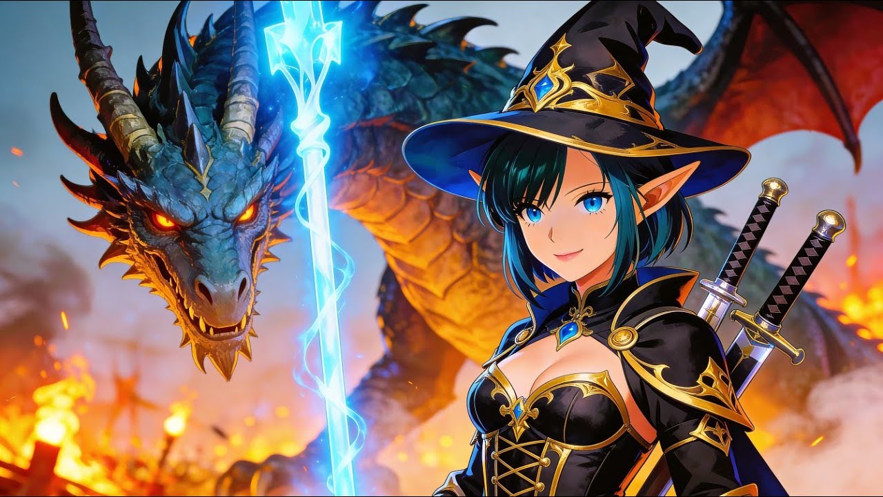 Arcane Inferno | Powerful Celtic Metal | Epic Battle Music