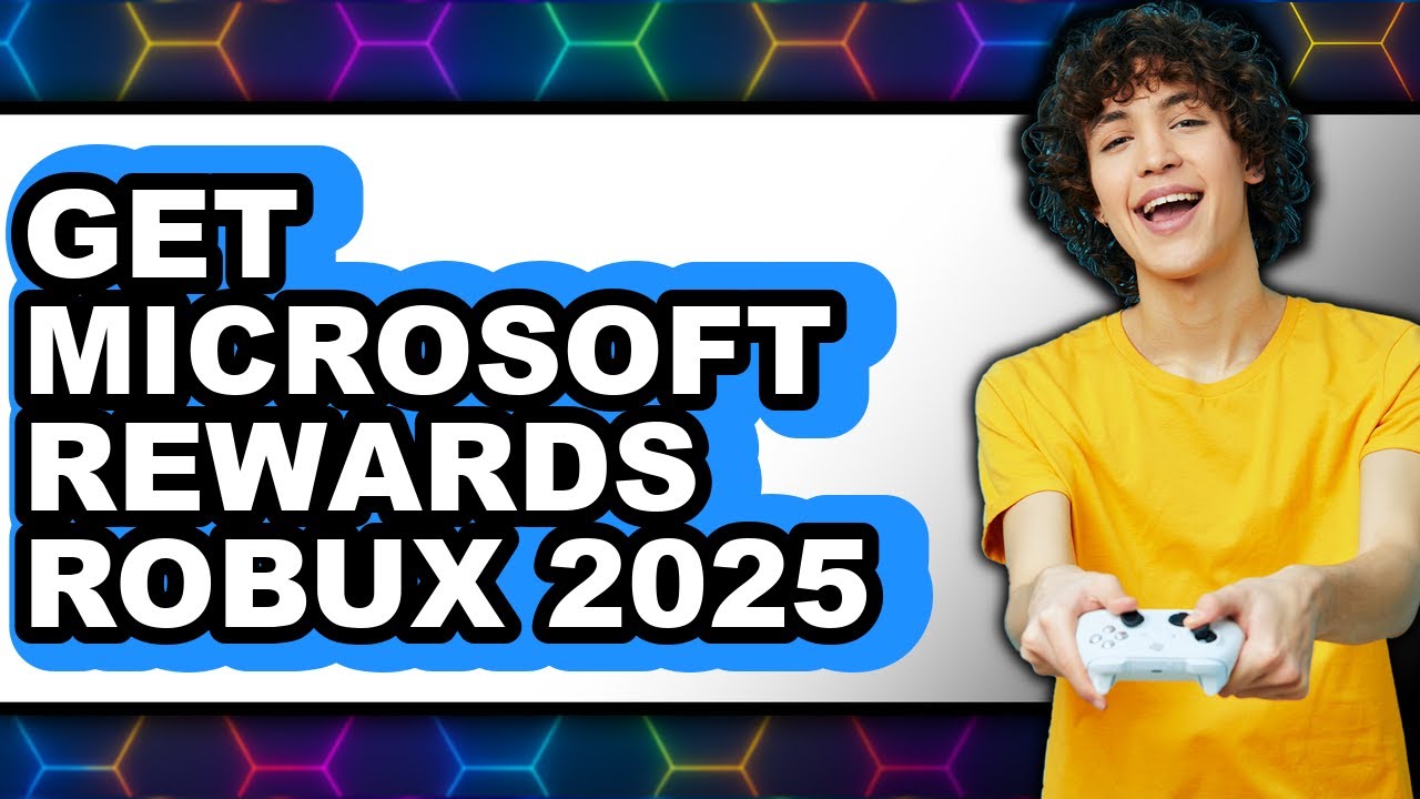 How to Get Microsoft Rewards Robux 2025 - Step by Step