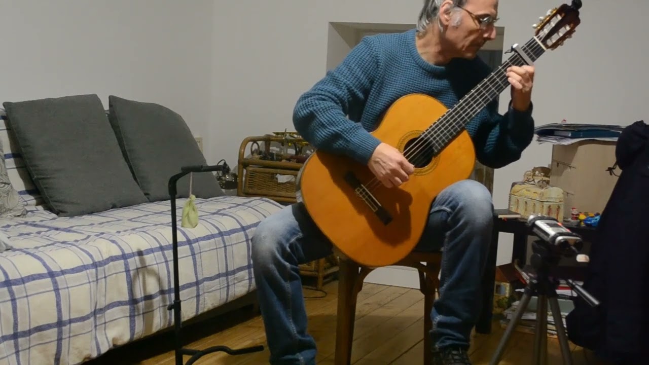 Suite irlandaise - Little Irish suite for guitar - Arrangements and performance: Laurent Cinus
