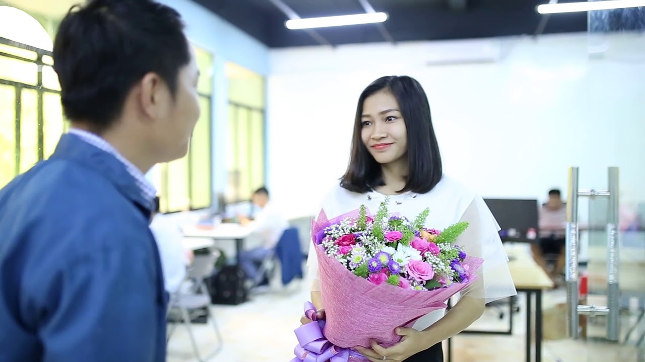 Hoa Y&ecirc;u Thương  - Mua hoa tươi ở shop online bằng v&iacute; Momo - JimmyTeo