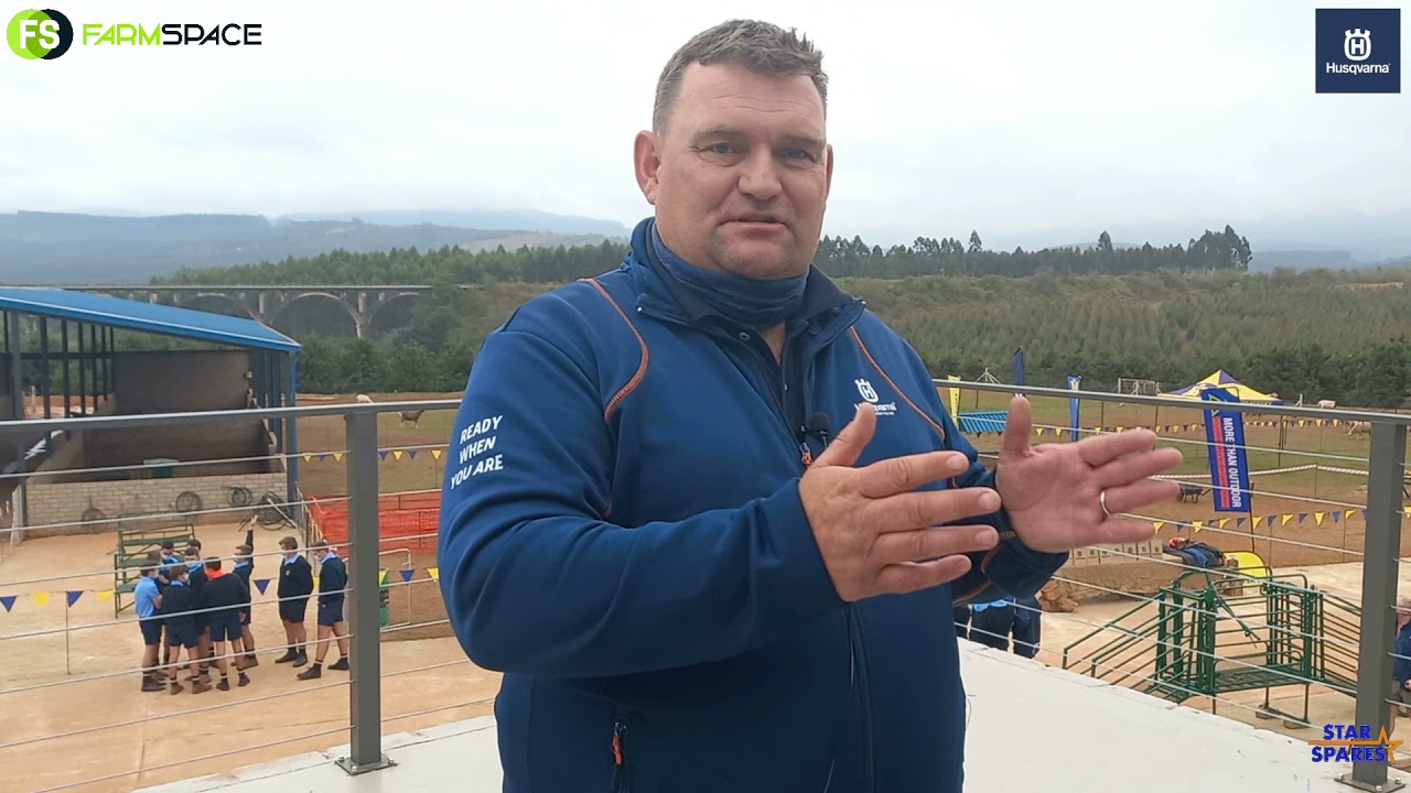 Husqvarna's Safety and School Visit at Merensky High School