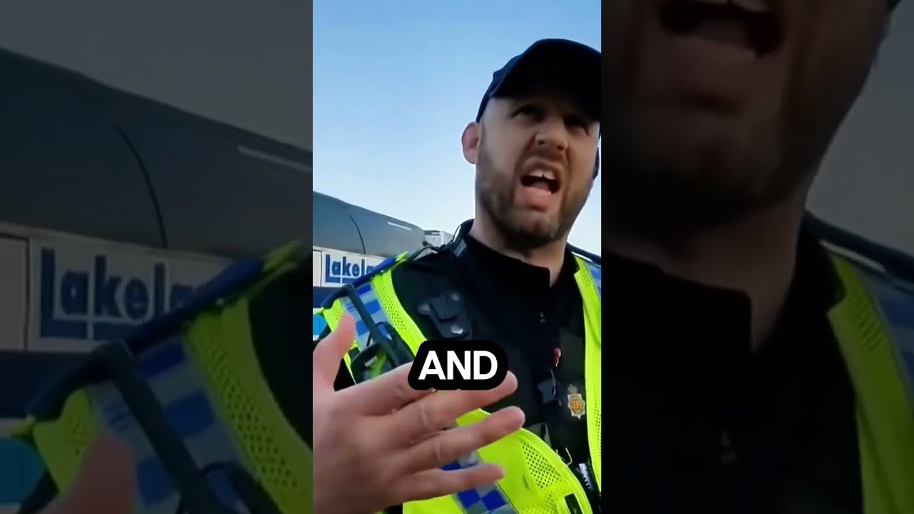 UK Cop Gets STUMPED by Auditor! 😲
