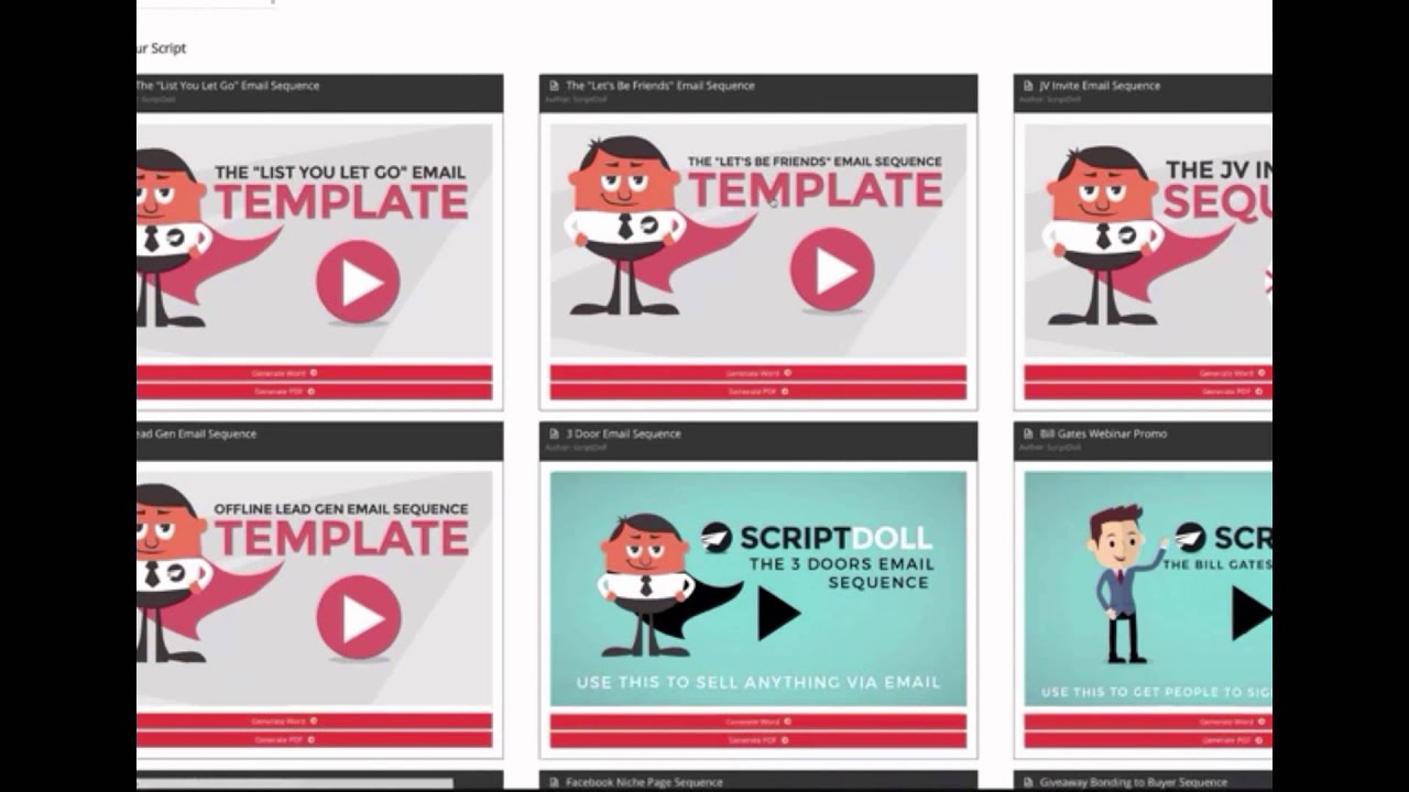 ScriptDoll Demo